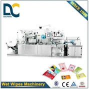 DC-2020B täisautomaatne normaalne kiirus 5-30 pcs müra koe kokkuklapimas ja pakkemasin