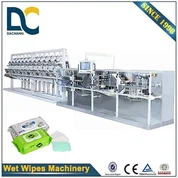 Täisautomaatne märgade kudede pakkimismasin