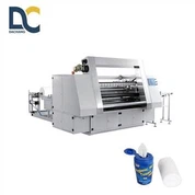 Niiskete salvrätikute valmistamise masin